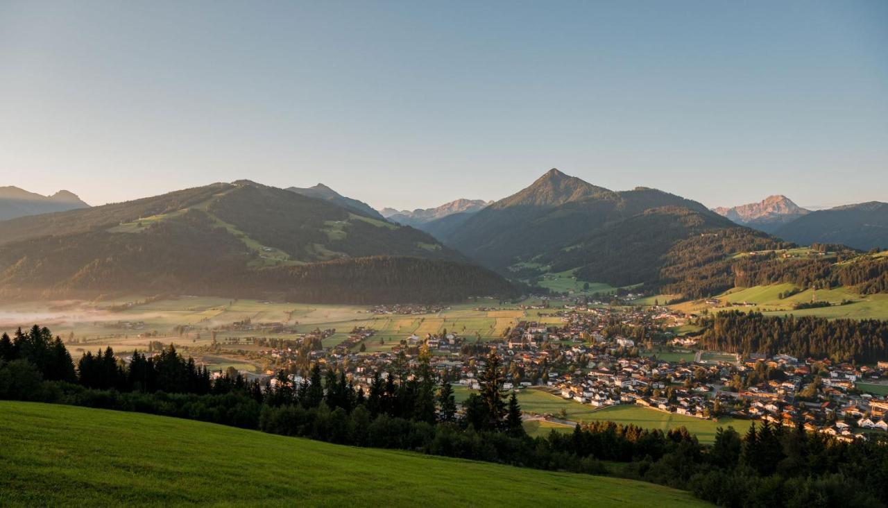 Appartement Eckwald Altenmarkt-Zauchensee Altenmarkt im Pongau Eksteriør billede